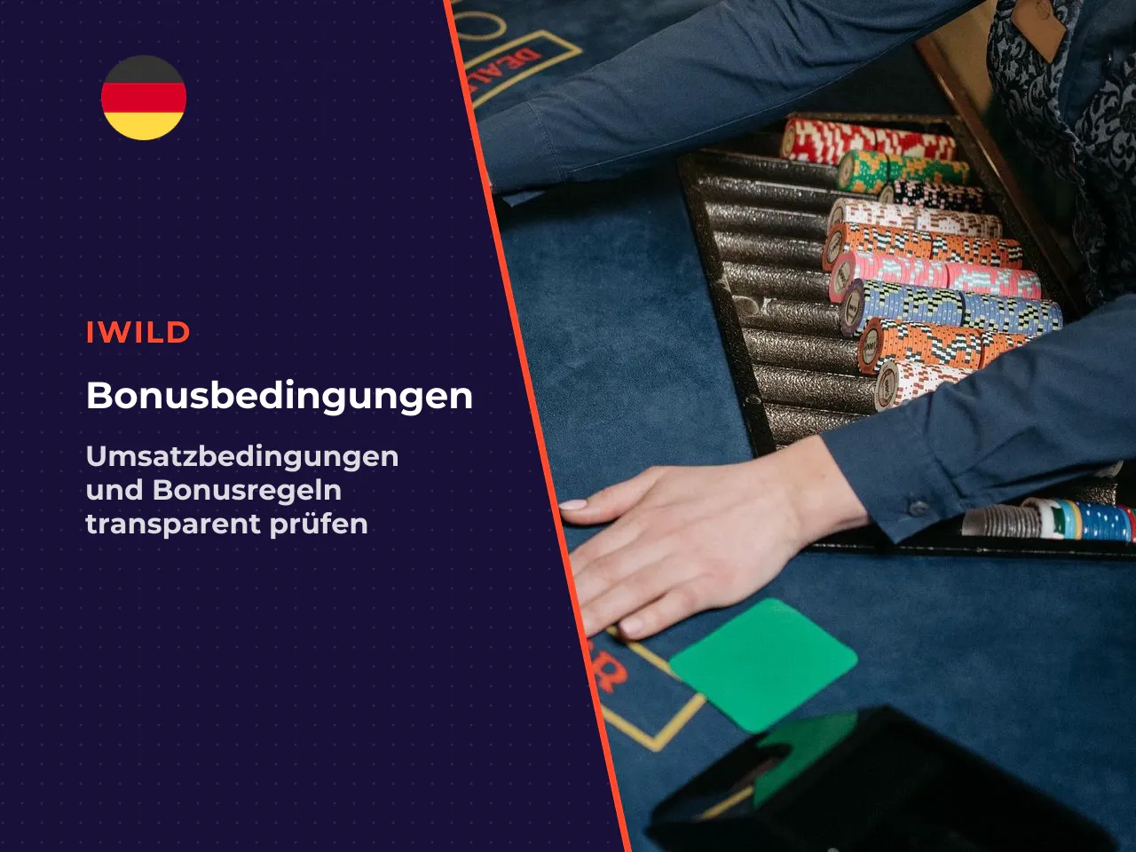 Bonus und Freispiele Bedingungen vor der