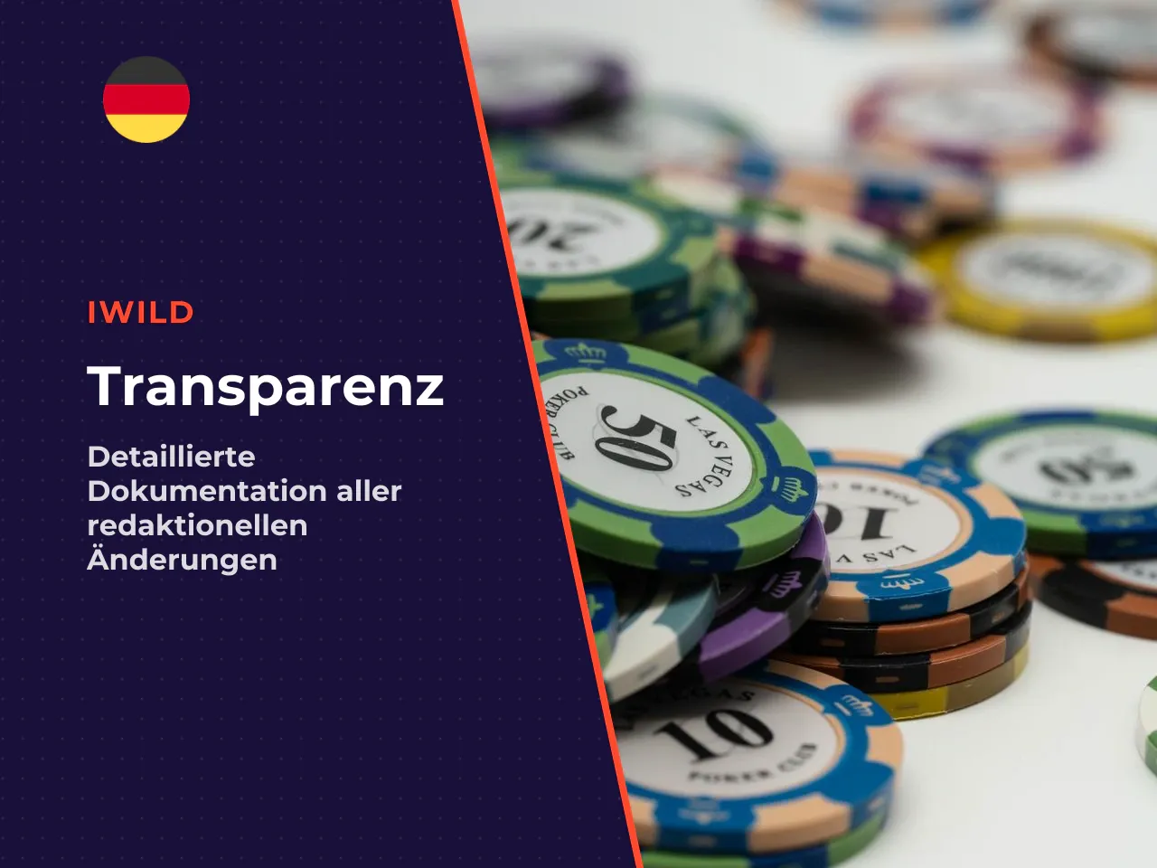 Anhang A Redaktionelle Korrekturen und Transparenz