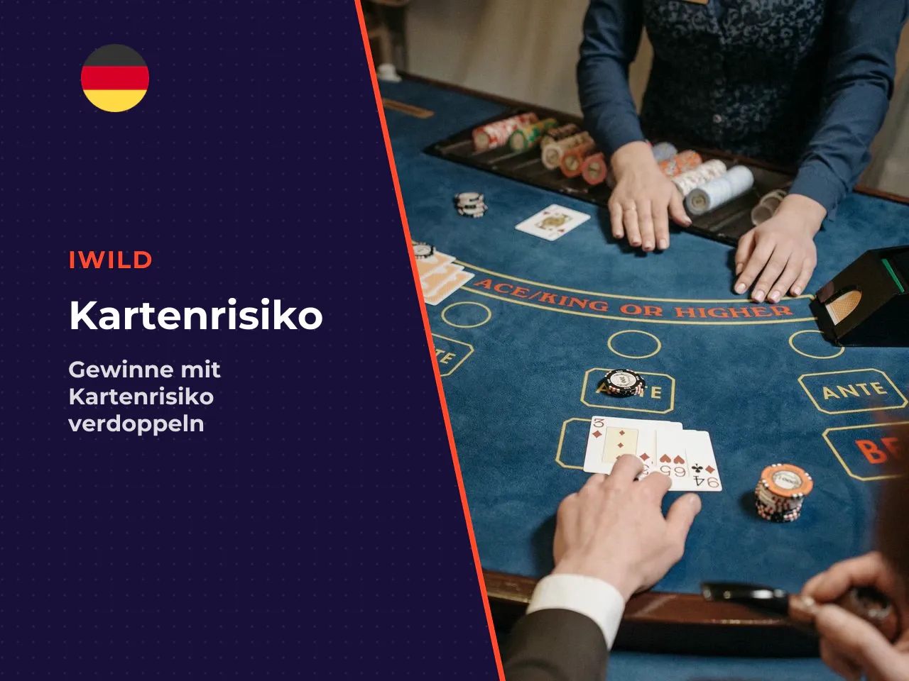 Die Risiko- oder Gamble-Funktion Kartenrisiko erklärt