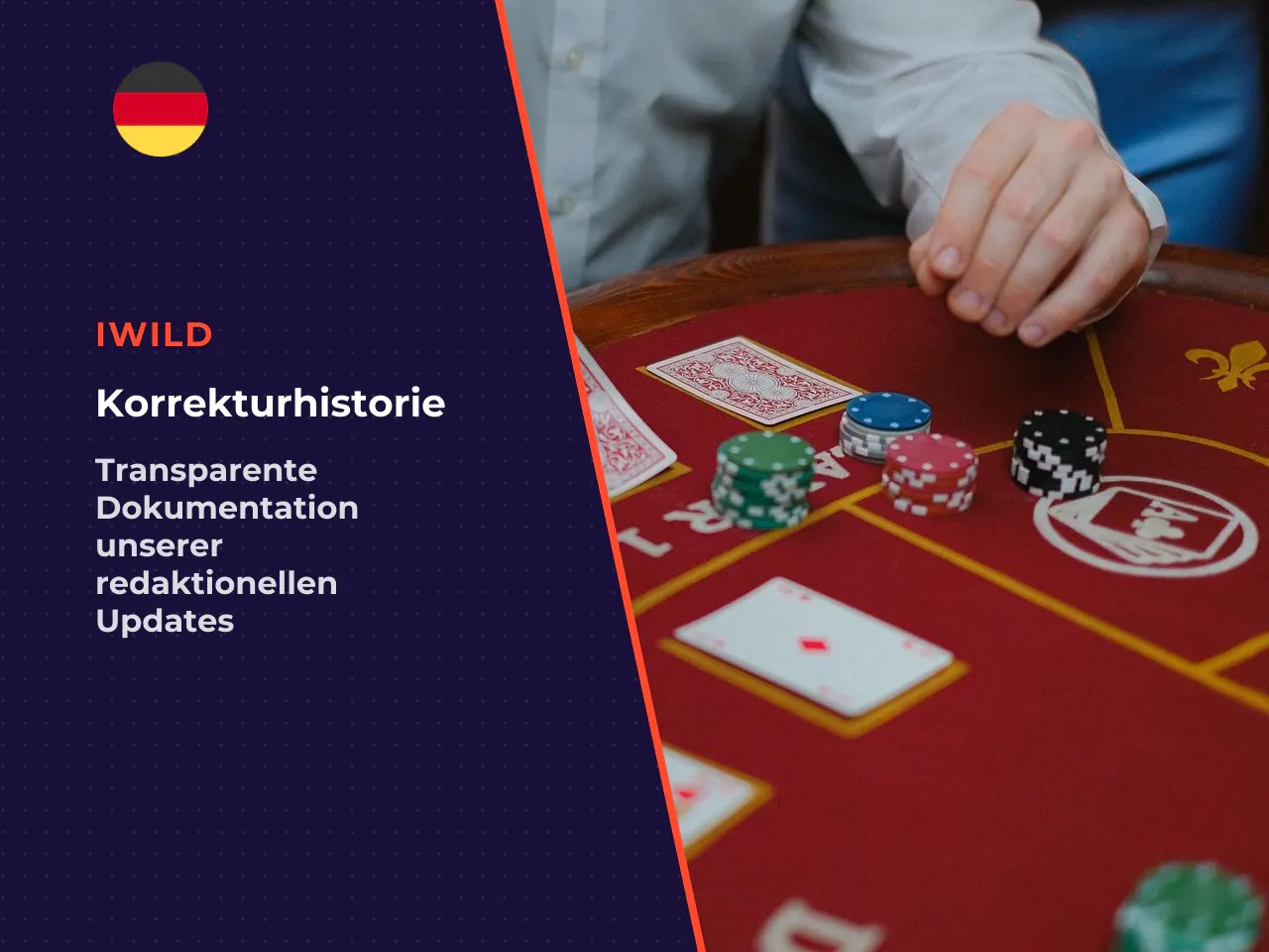 Anhang A Redaktionelle Korrekturhistorie Transparenz
