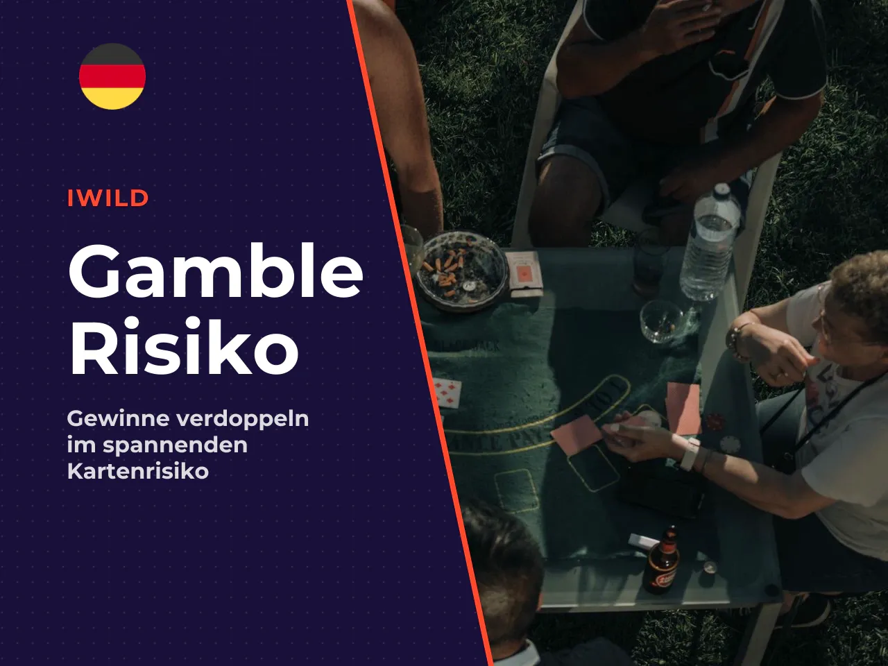Das Gamble-Feature Karten-Risiko bei Legacy of