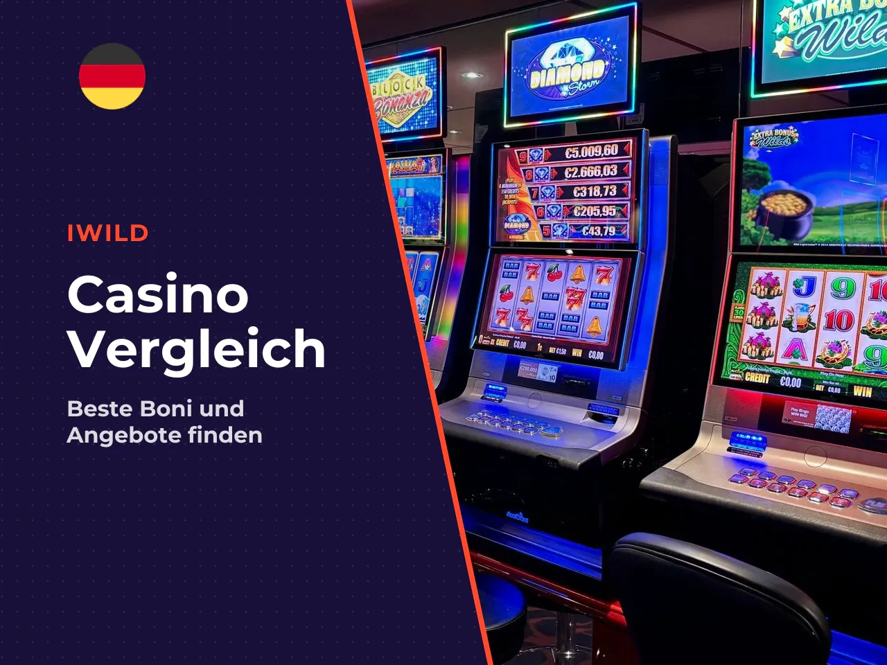 Bonus, RTP und Spielangebot vergleichen. Wer