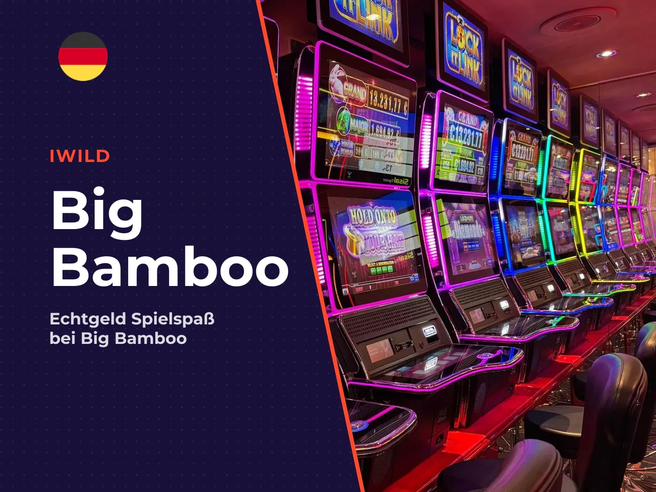 Big Bamboo mit Echtgeld im Online