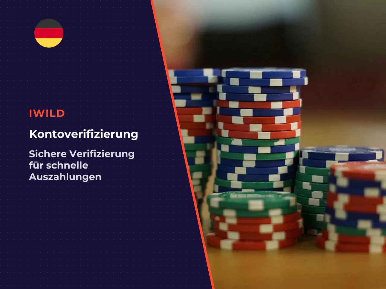 Warum die Auszahlung eine Kontoverifizierung erfordert