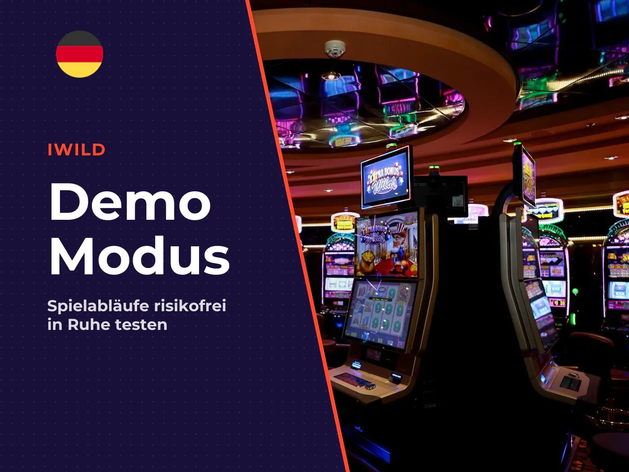 Was lässt sich im Demo Modus