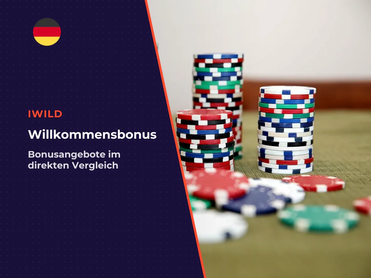 No-Deposit-Bonus und Welcome Bonus mit Einzahlung