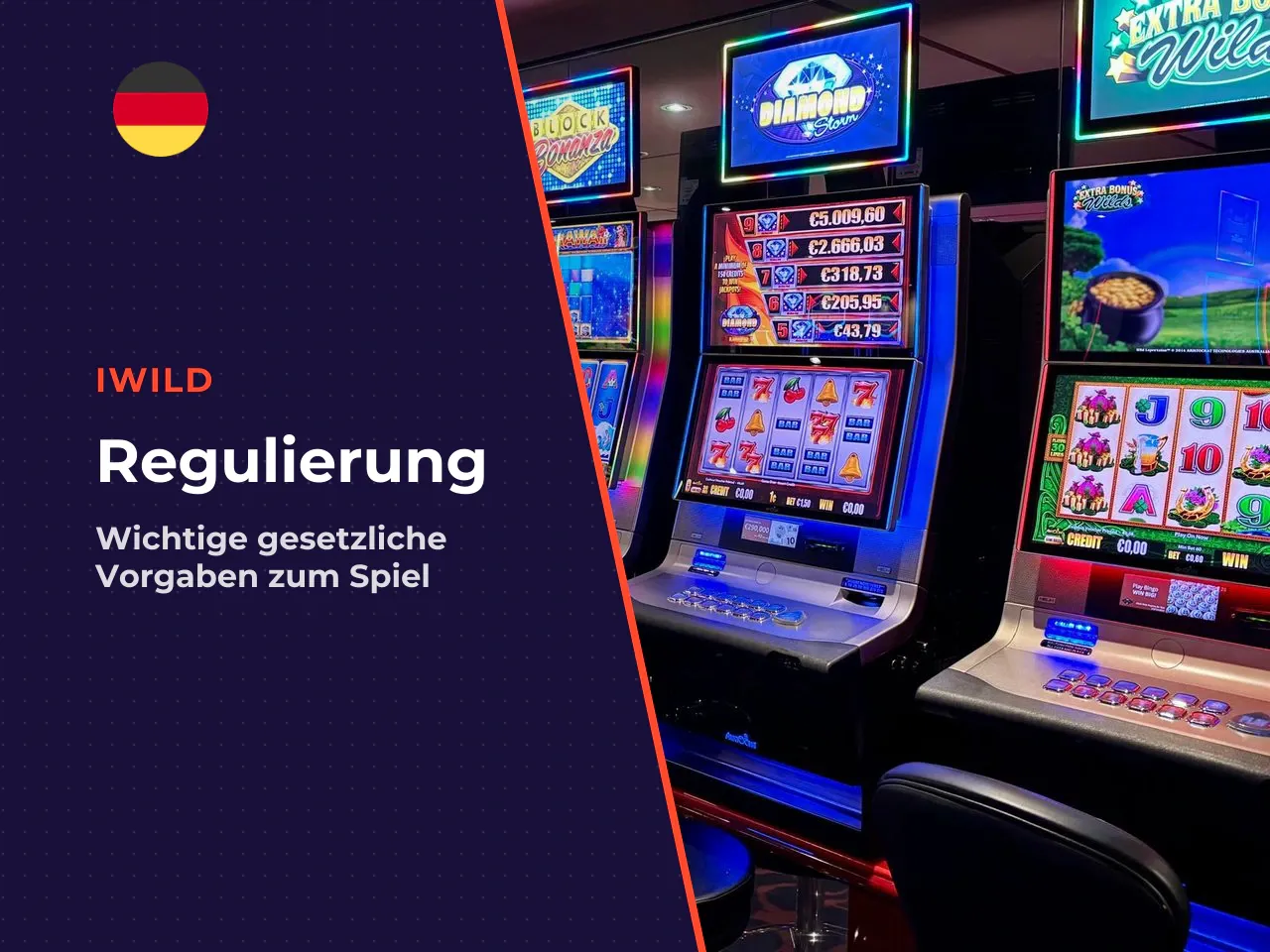 Wichtiger Hinweis zur Regulierung In Deutschland