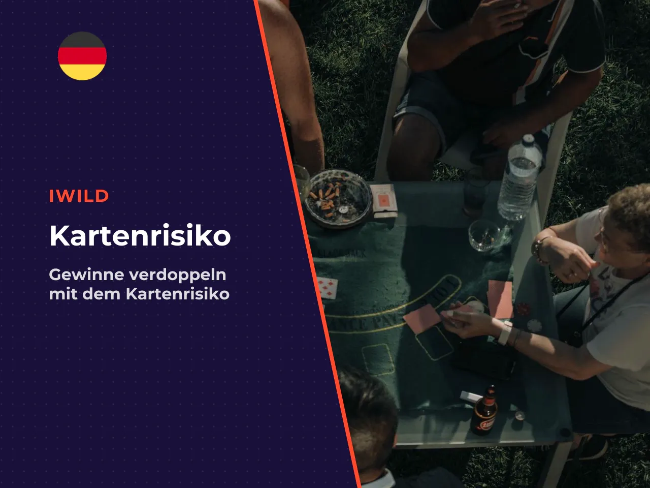 Gamble-Funktion das Kartenrisiko bei Book of