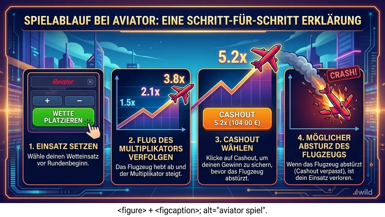 aviator spiel