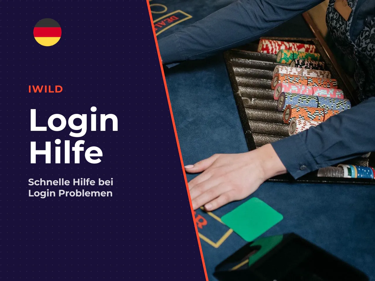 Vorlagen für den Live-Chat bei Login-Problemen