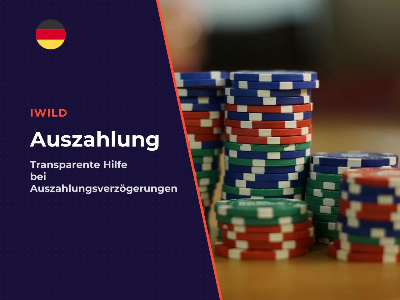 Warum sich eine Auszahlung verzögern kann