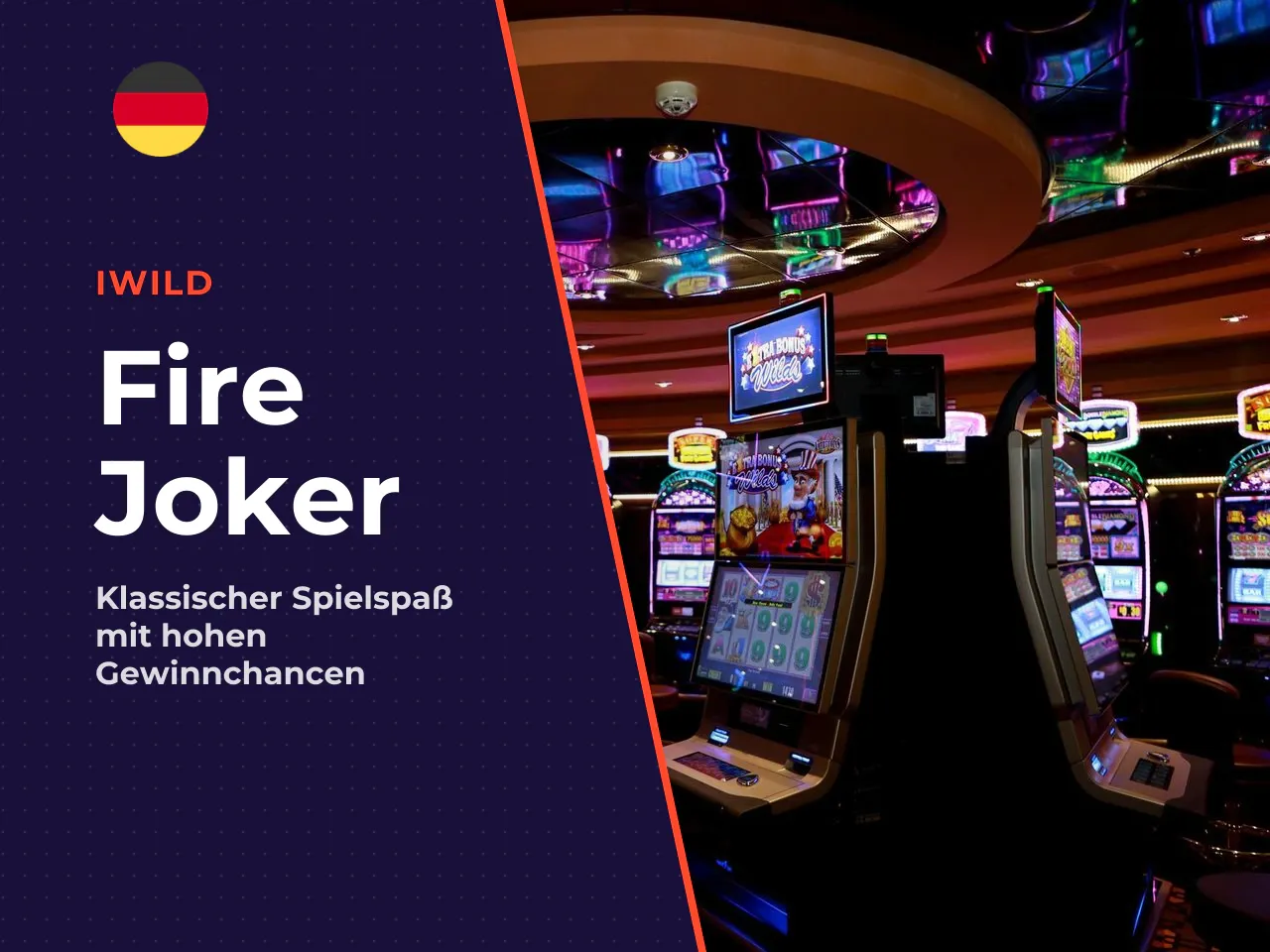 Fire Joker von Play n GO