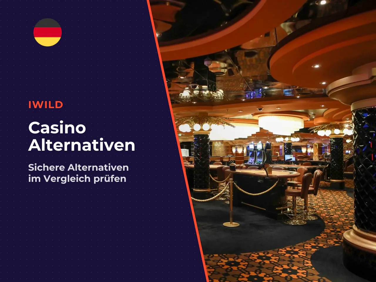 iWild Casino Alternative und Sister Sites