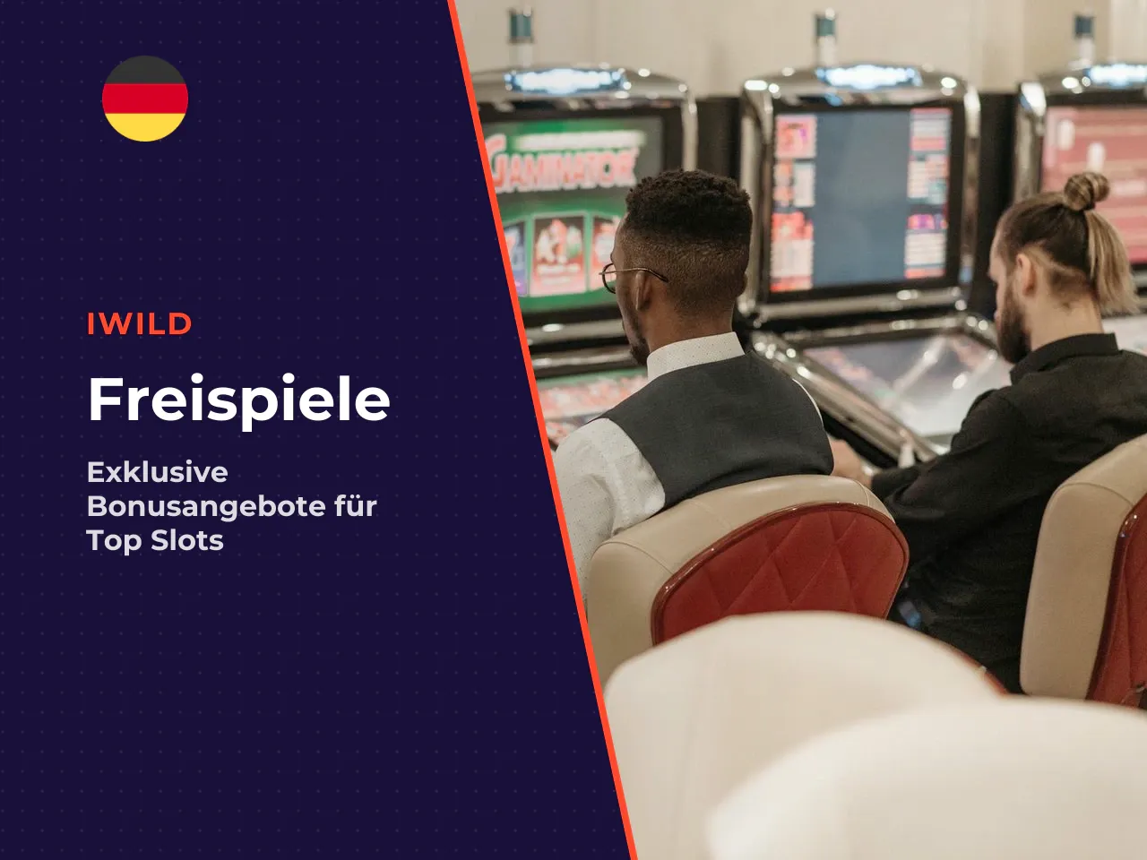 iWild Casino Free Spins ohne Einzahlung