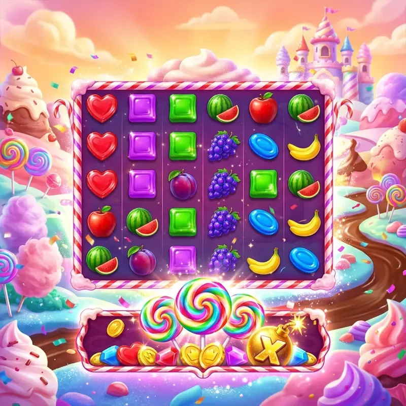 Sweet Bonanza Super Scatter Slot-Test, Demo