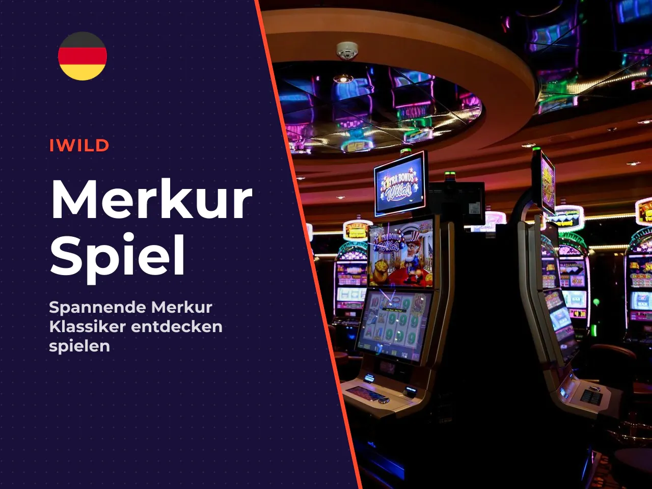 Merkur Gaming, Historie und das Ägypten-Thema