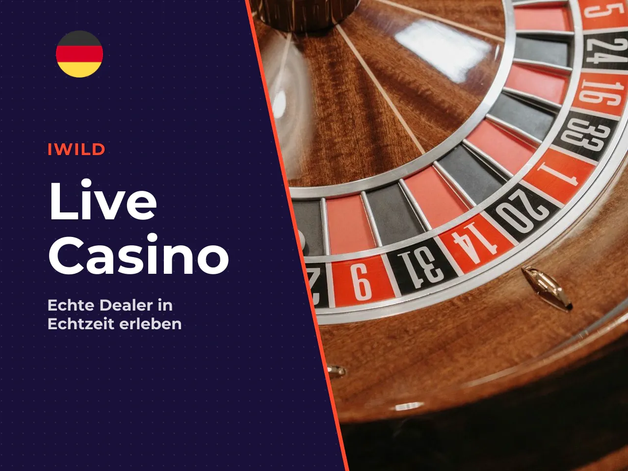 Live Casino Spiele mit echten Dealern