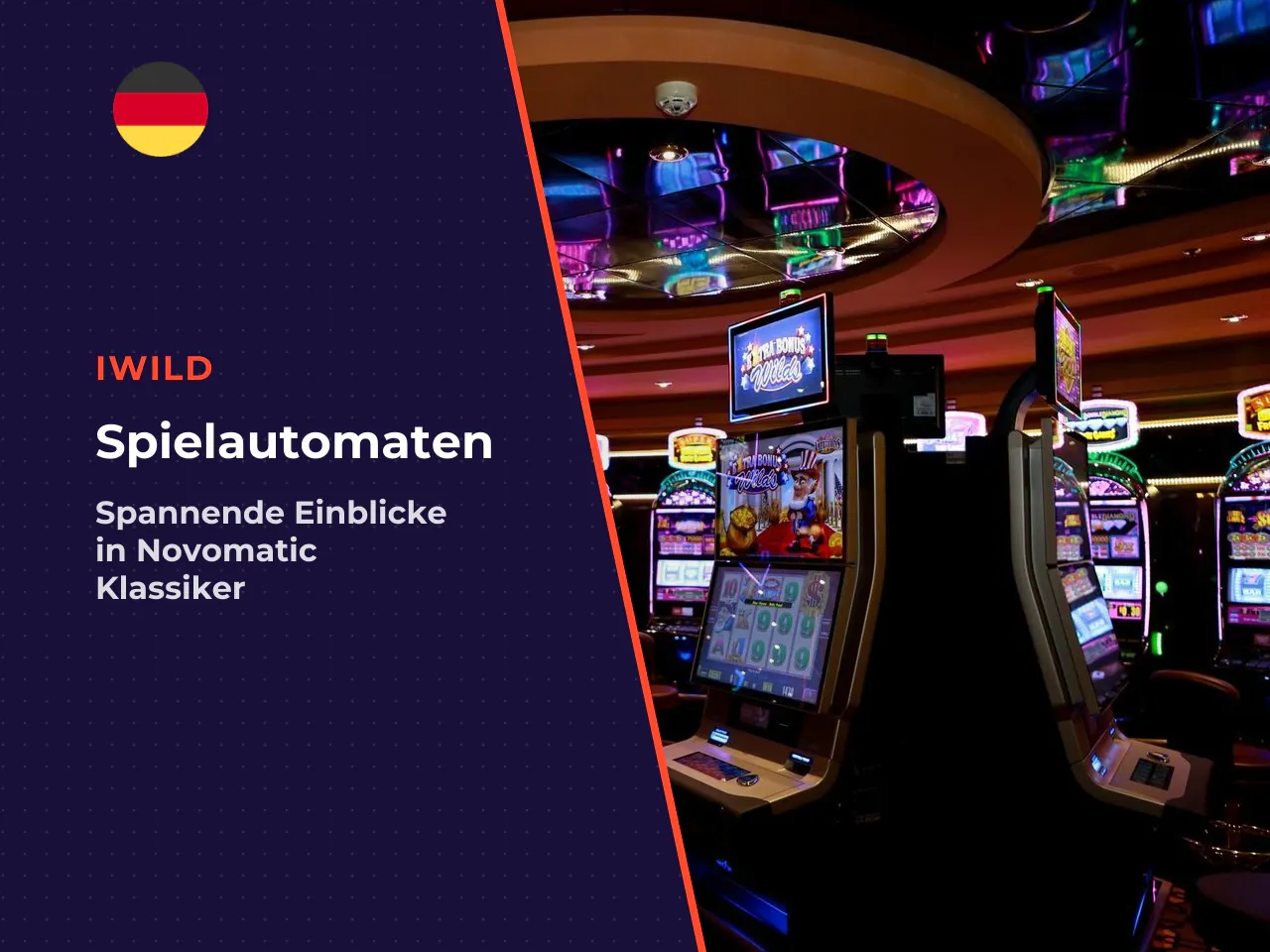 Entwickler Novomatic und die Stellung von