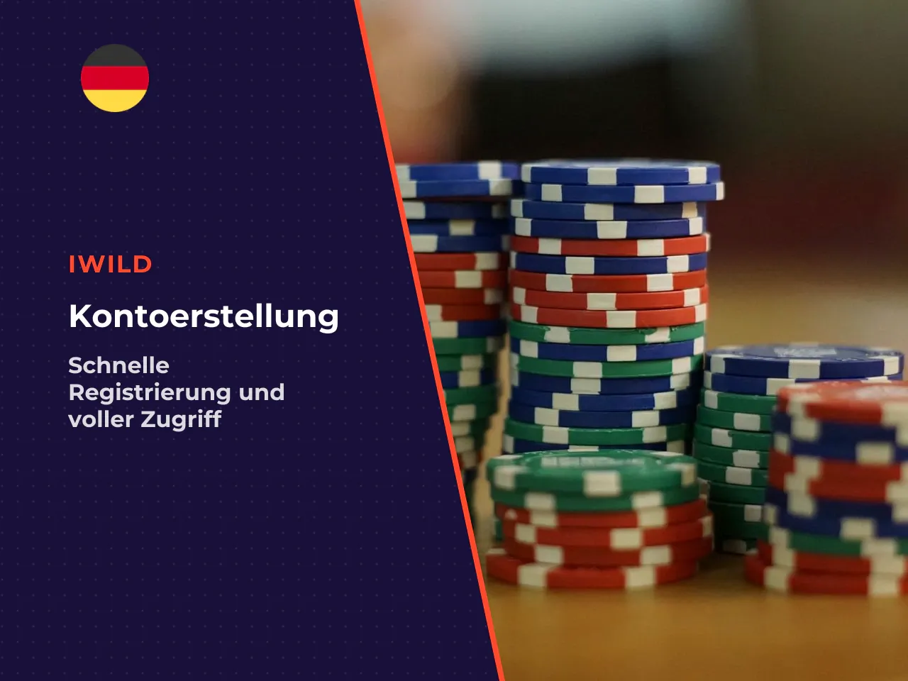 iWild Casino Sign Up Was beim