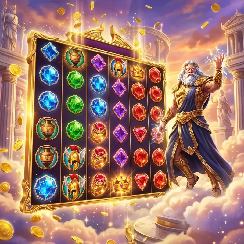 Gates of Olympus 1000 spielen Demo