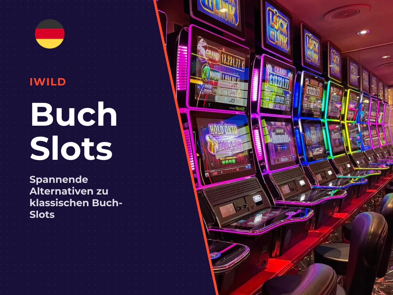 Buch-Slots als Alternativen zu Book of