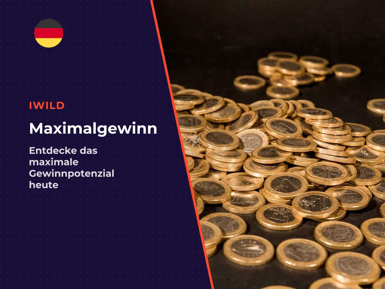3. Maximalgewinn. Der theoretische Höchstgewinn liegt