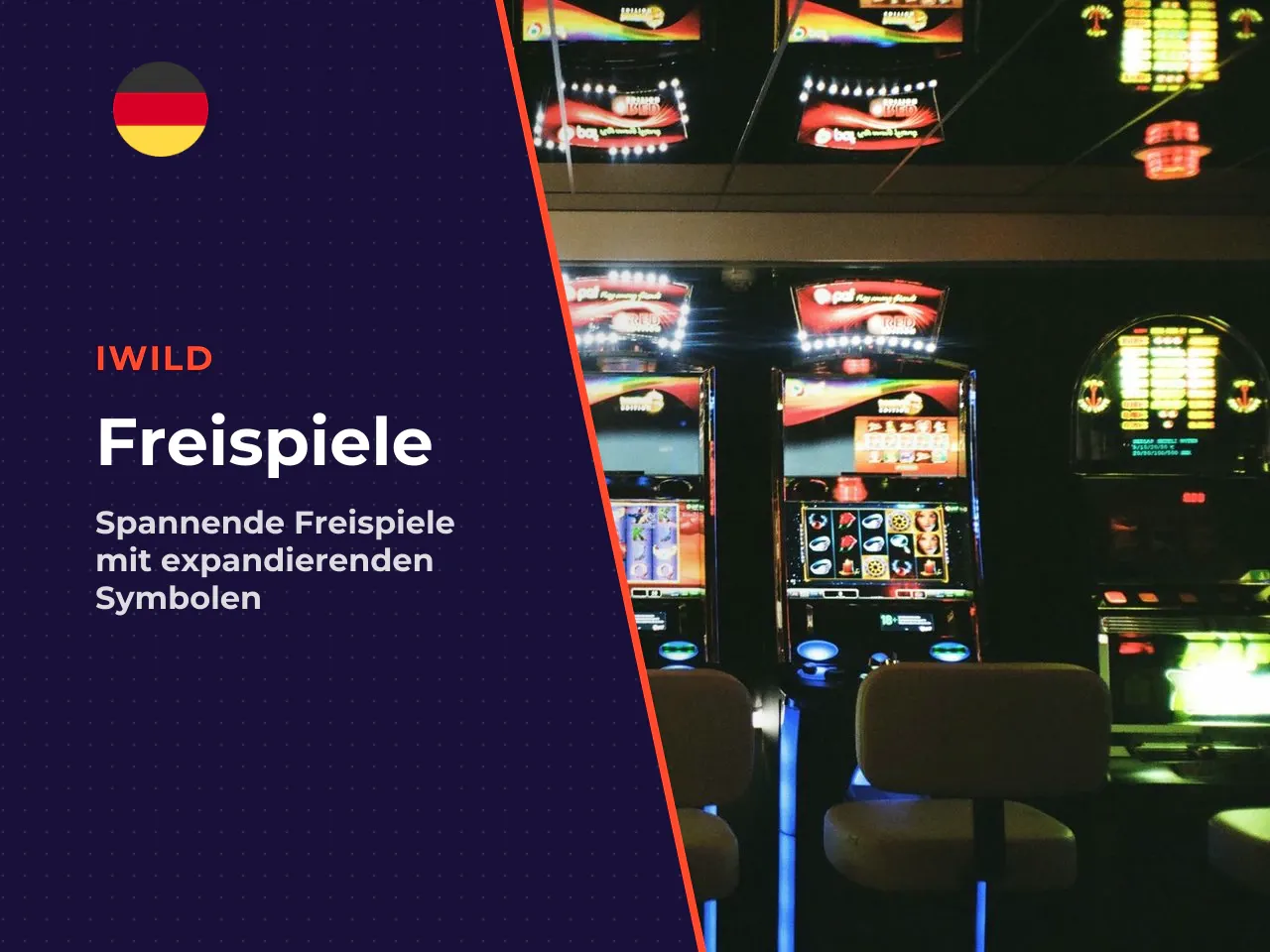 Freispiele durch Scatter und expandierende Symbole