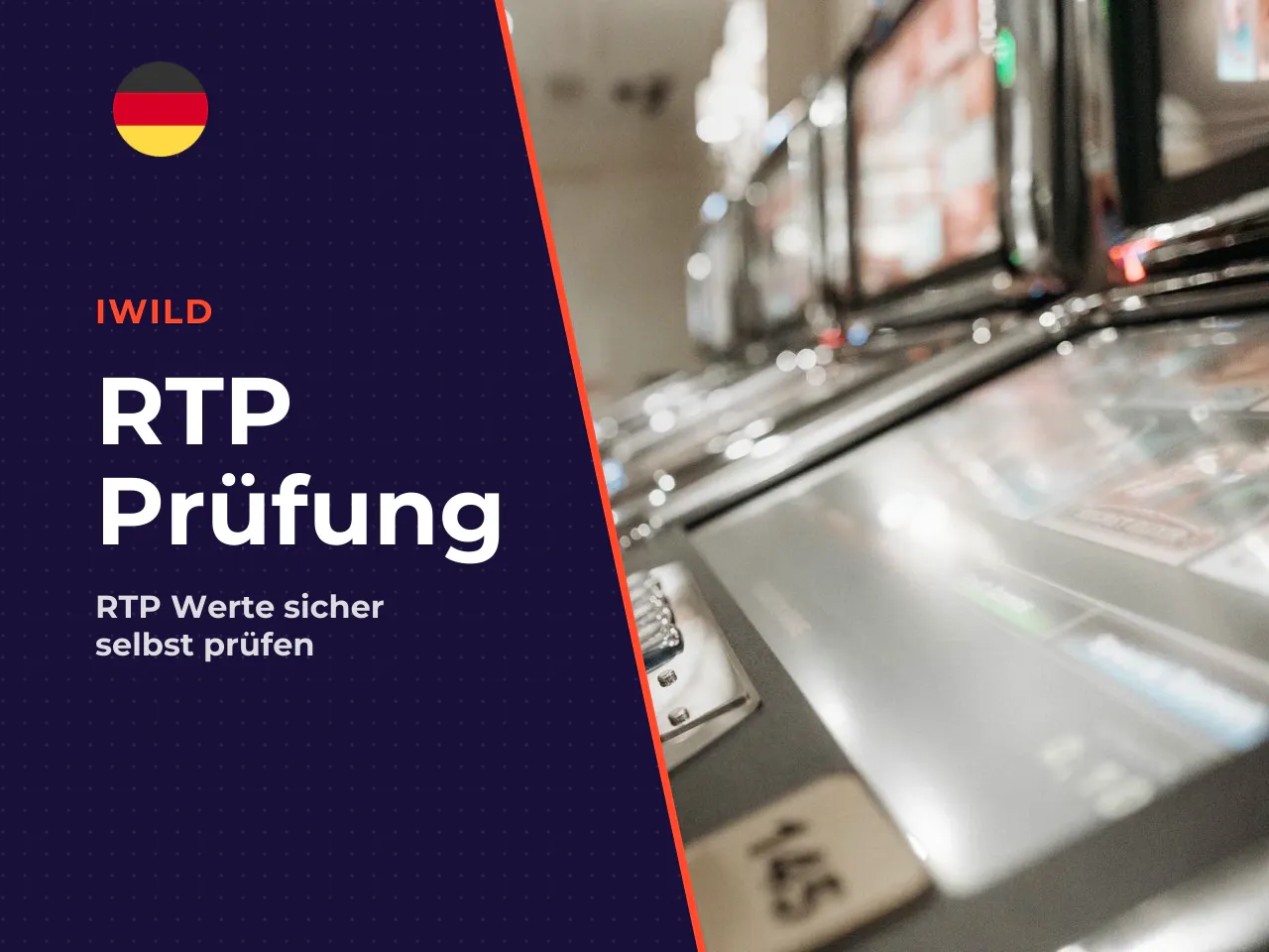 Anleitung Den eingestellten RTP im Spiel