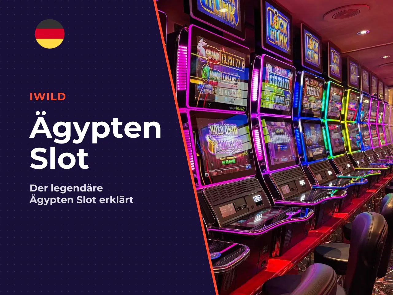 Thema Ägypten, Gestaltung und Historie des