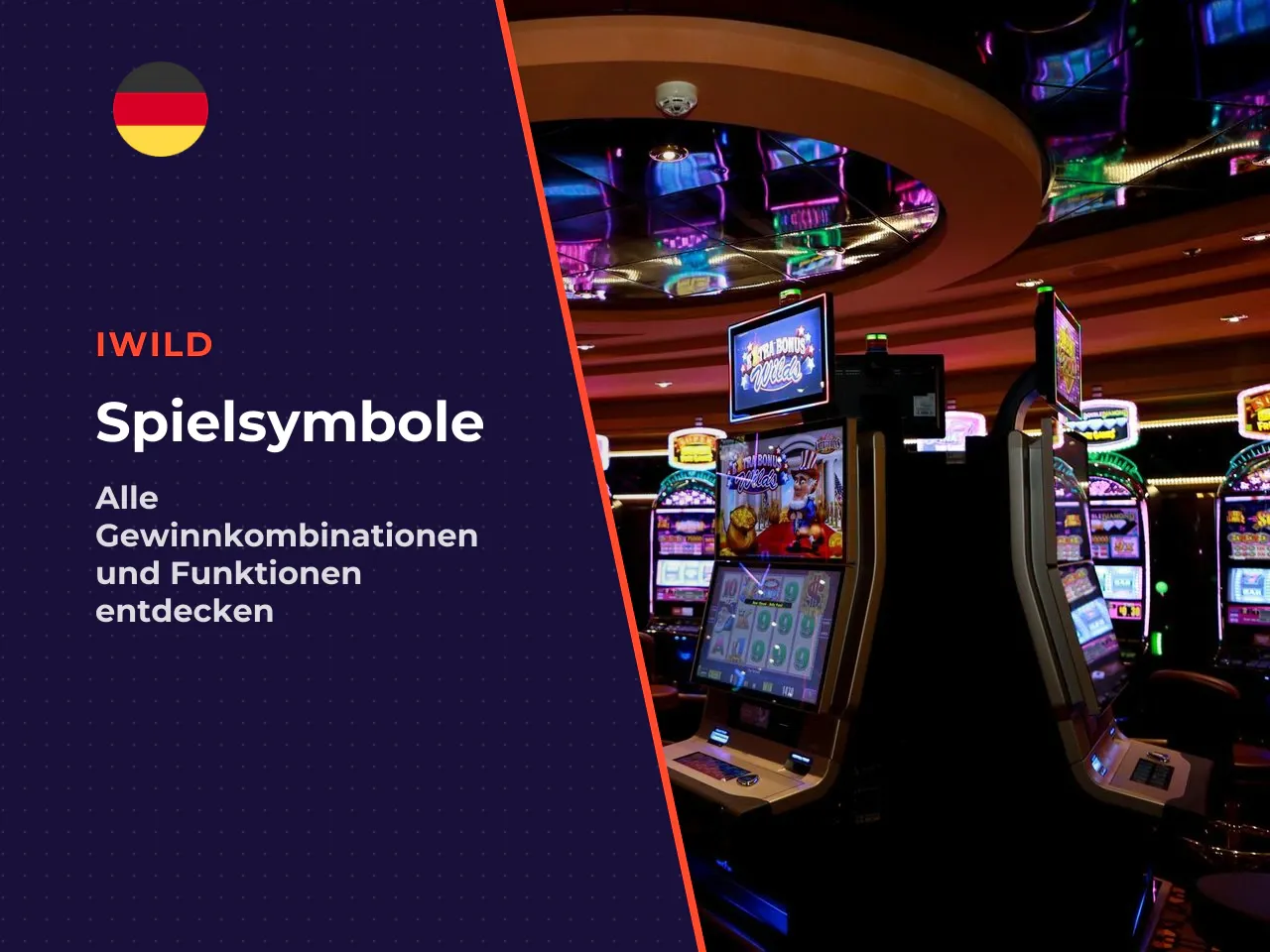 Symbole und Funktionen des Fruit Party