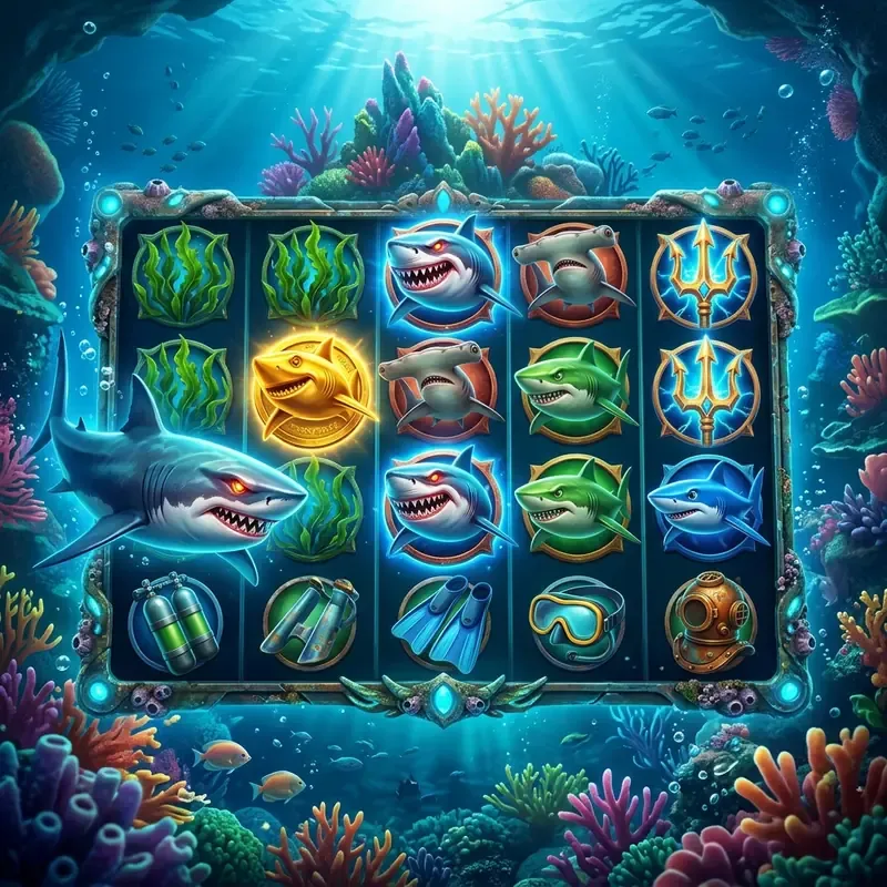 Razor Shark kostenlos spielen Demo, Slot