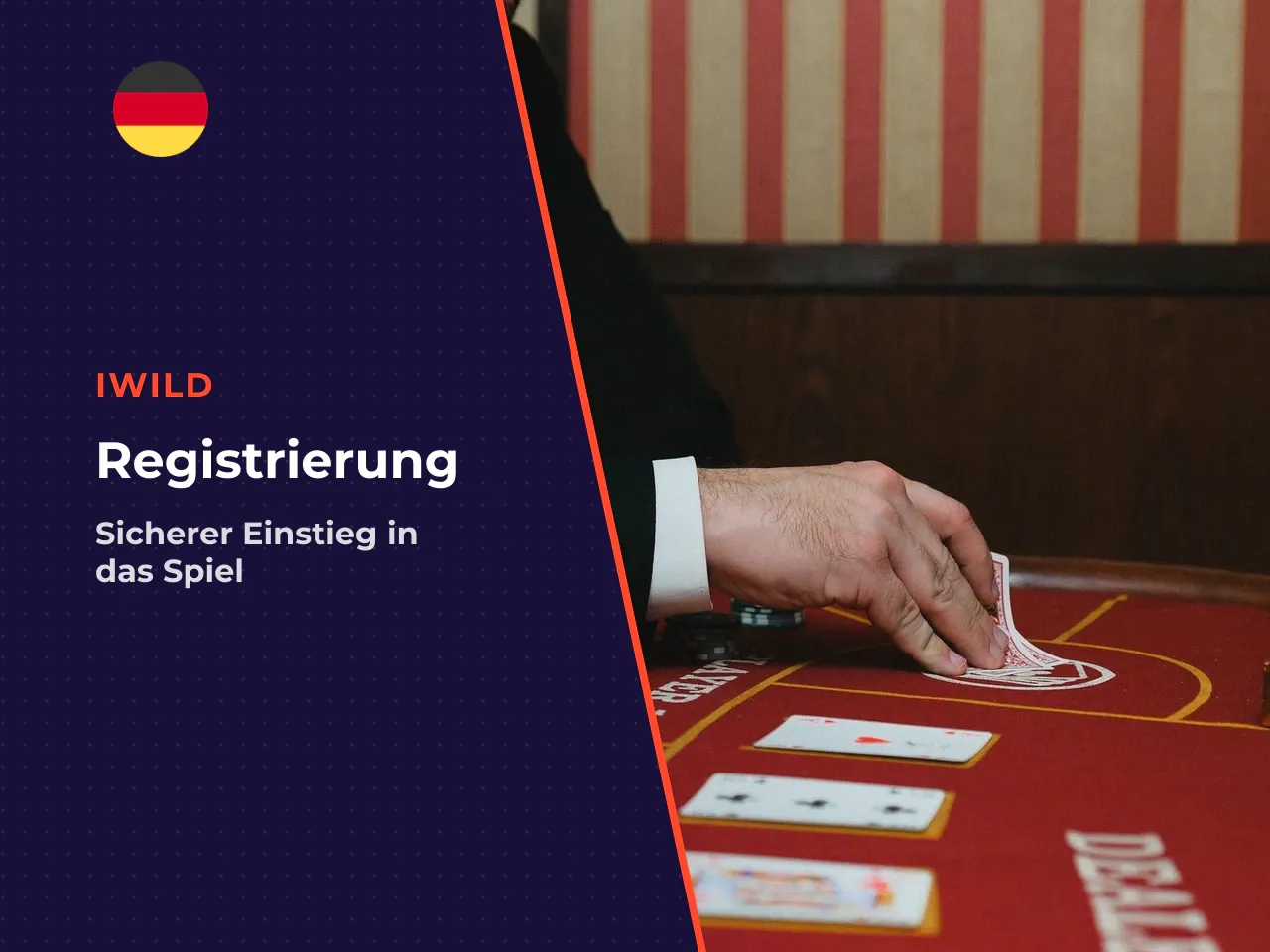 Was Sie vor der Registrierung bei