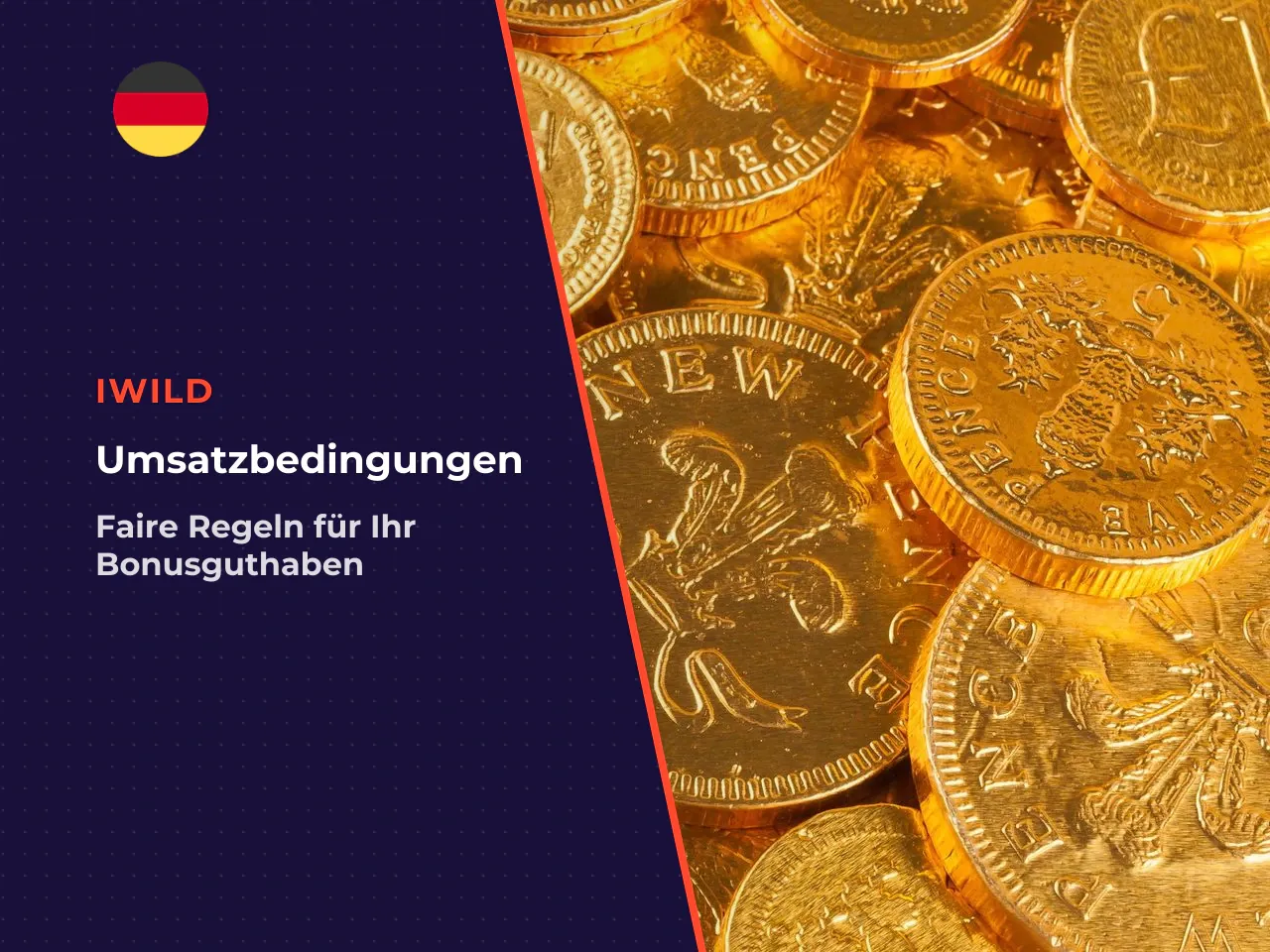 Umsatzanforderungen, Gewinnlimits und Spielbeitrag zum Wagering