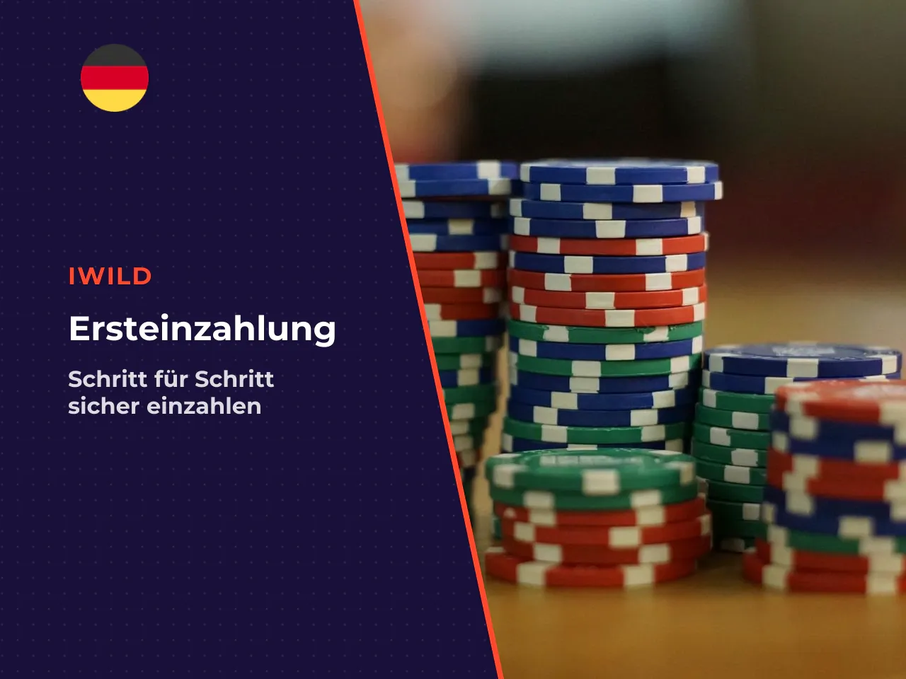 Erste Einzahlung und Bonusaktivierung. Der Ablauf
