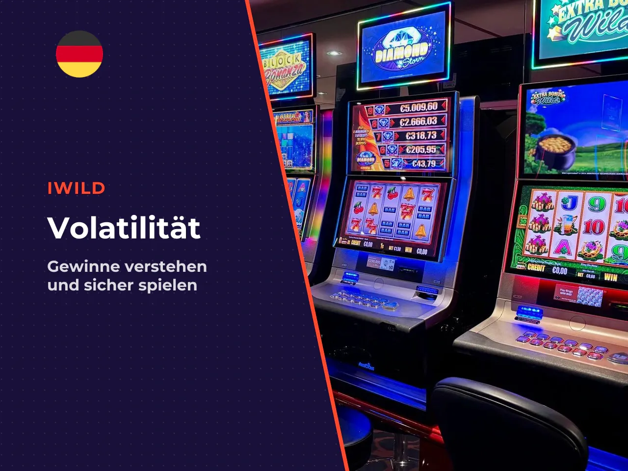 Volatilität Häufigkeit und Höhe möglicher Gewinne