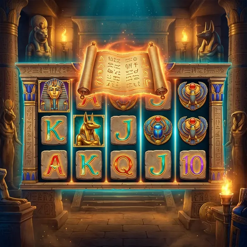 Scroll of Dead Slot, Demo, RTP