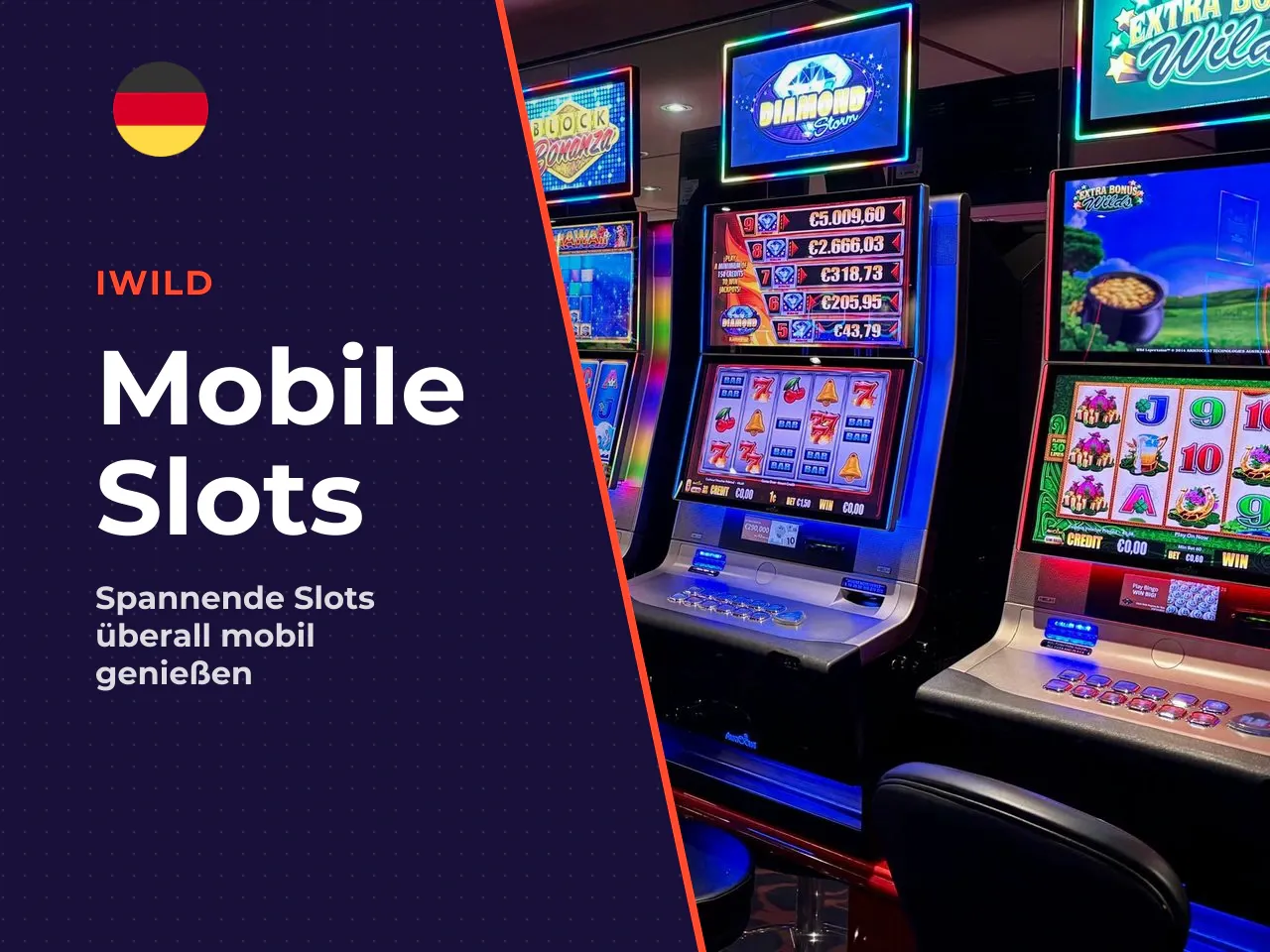 Slots, Live-Casino und Tischspiele auf dem