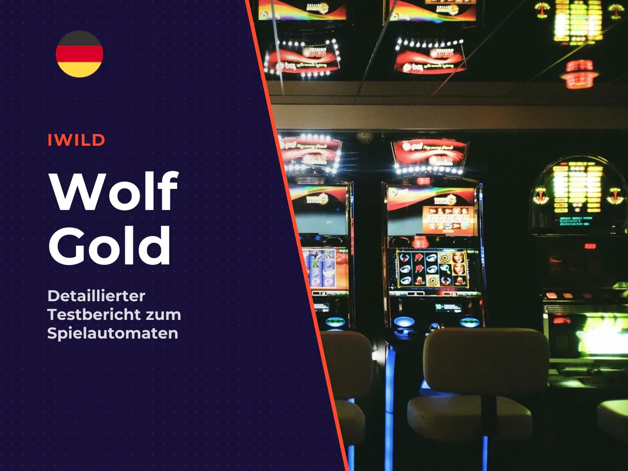 Wolf Gold Spielautomat wichtigste Spieleigenschaften. Der