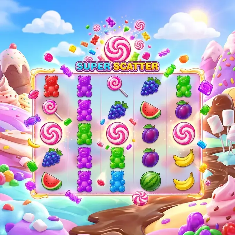 Sweet Bonanza Super Scatter