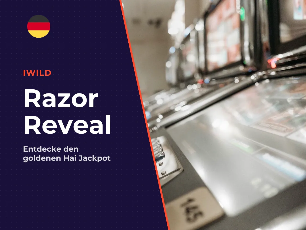 Razor Reveal Feature und Mystery Symbole