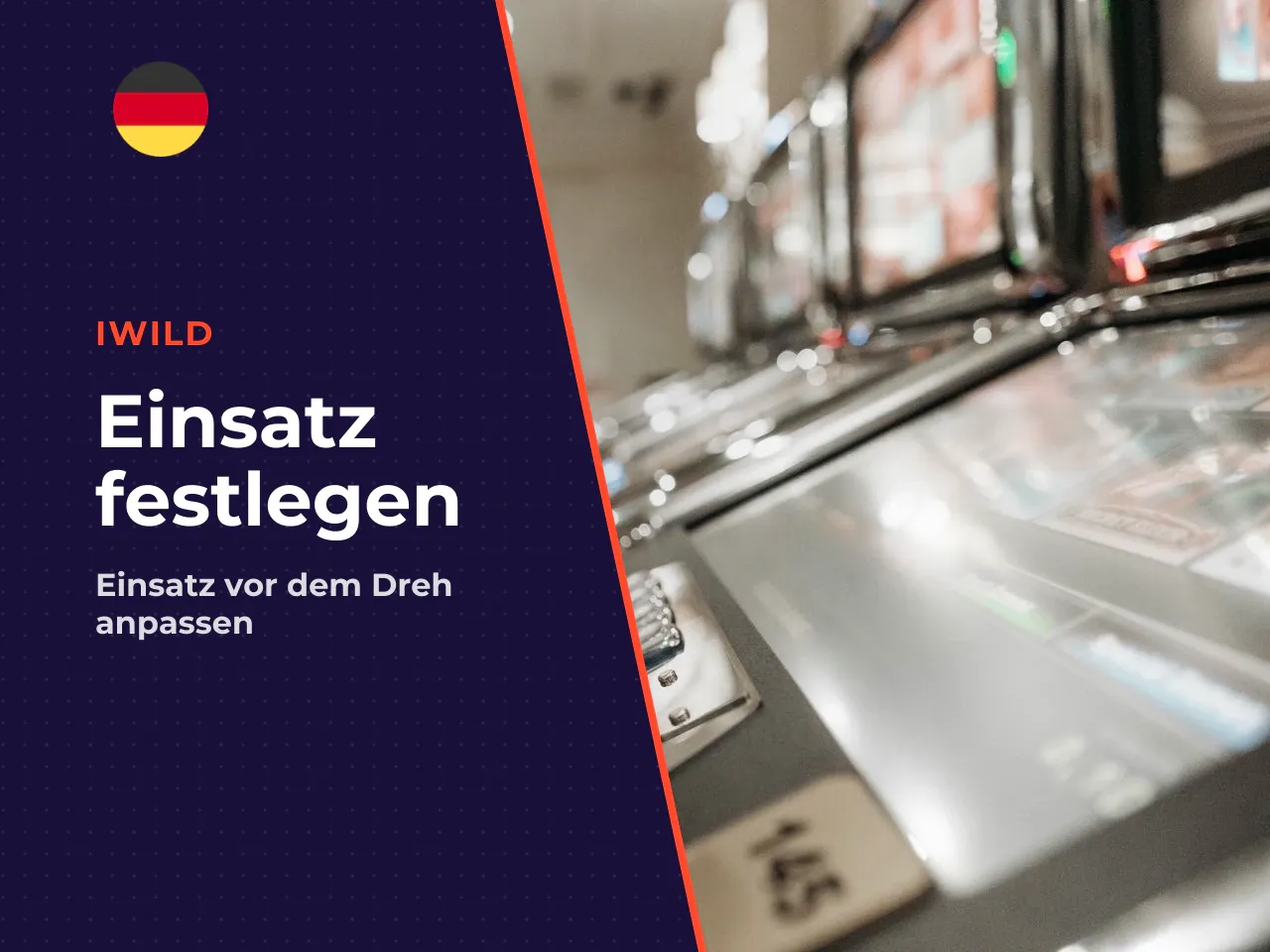 Spielablauf und Einsatz vor dem Dreh