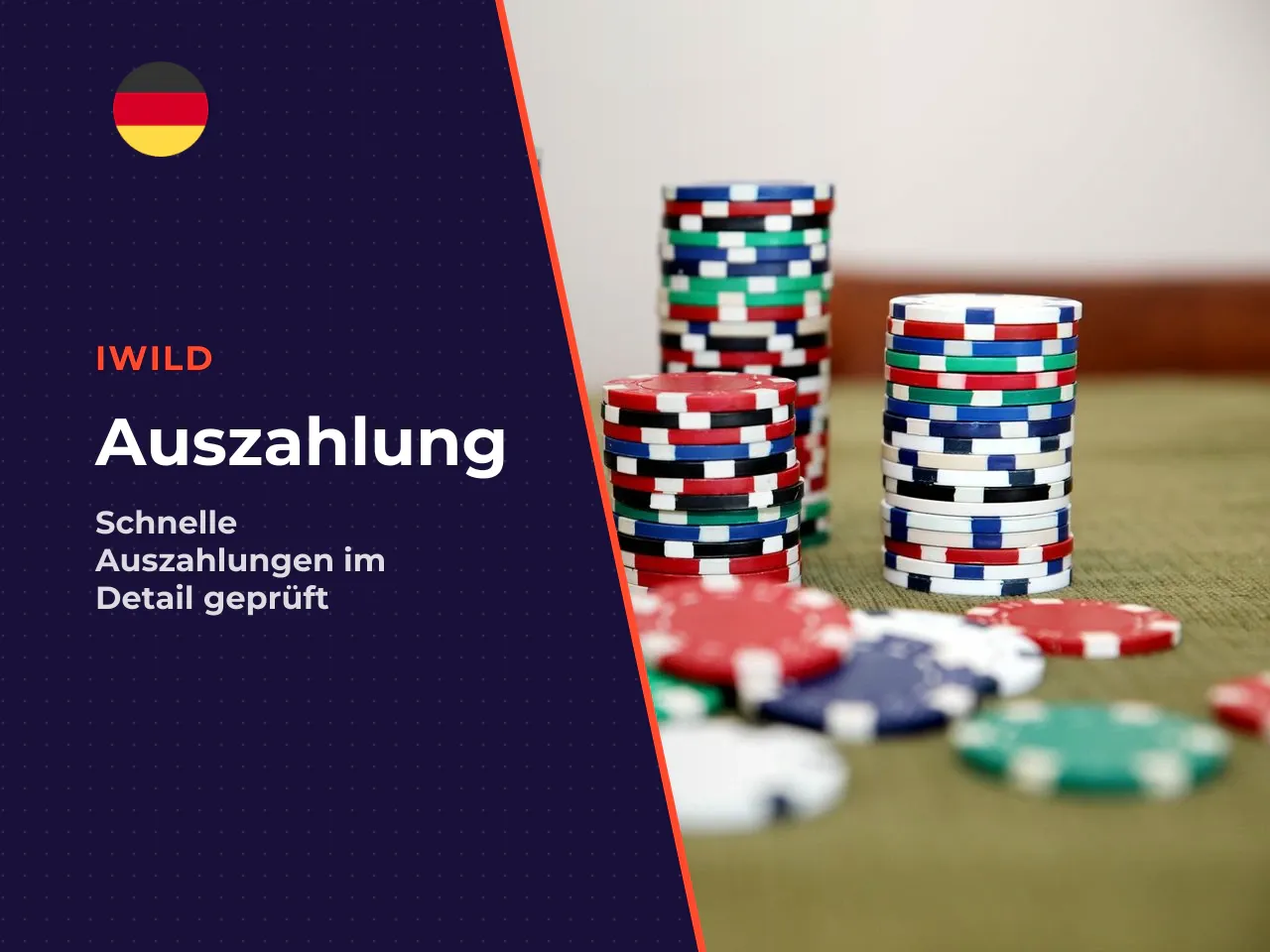 Die Bearbeitungsdauer einer iWild Casino Auszahlung