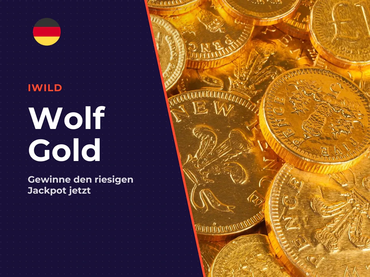 Jackpot Feature bei Wolf Gold. Das