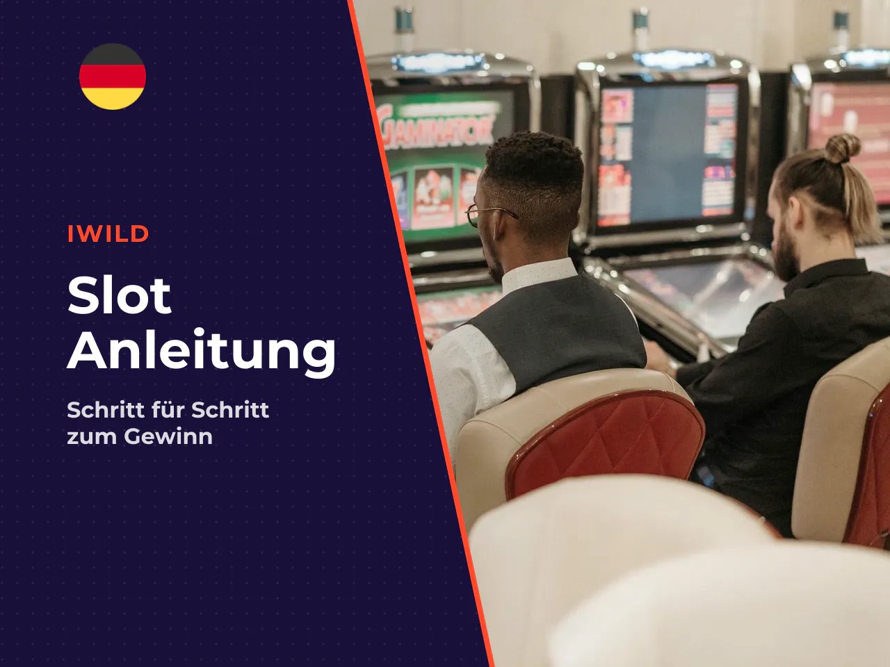 Einsatz wählen und Spins starten. Das