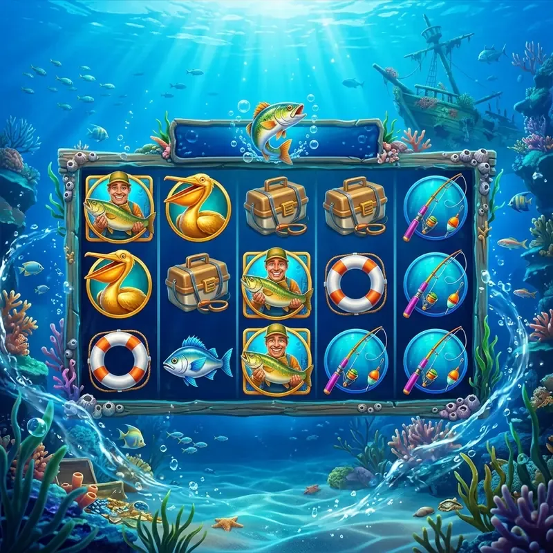 Fishin Frenzy spielen Merkur Slot kostenlos