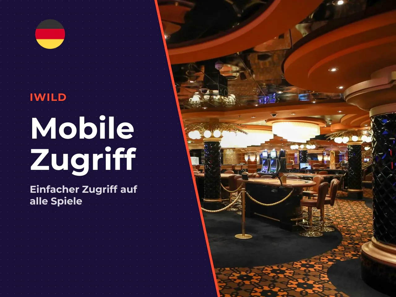 iWild Casino auf iOS iPhone und