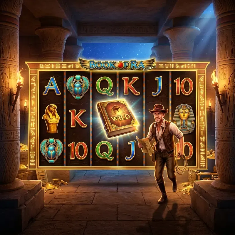 Book of Ra Deluxe 6 spielen