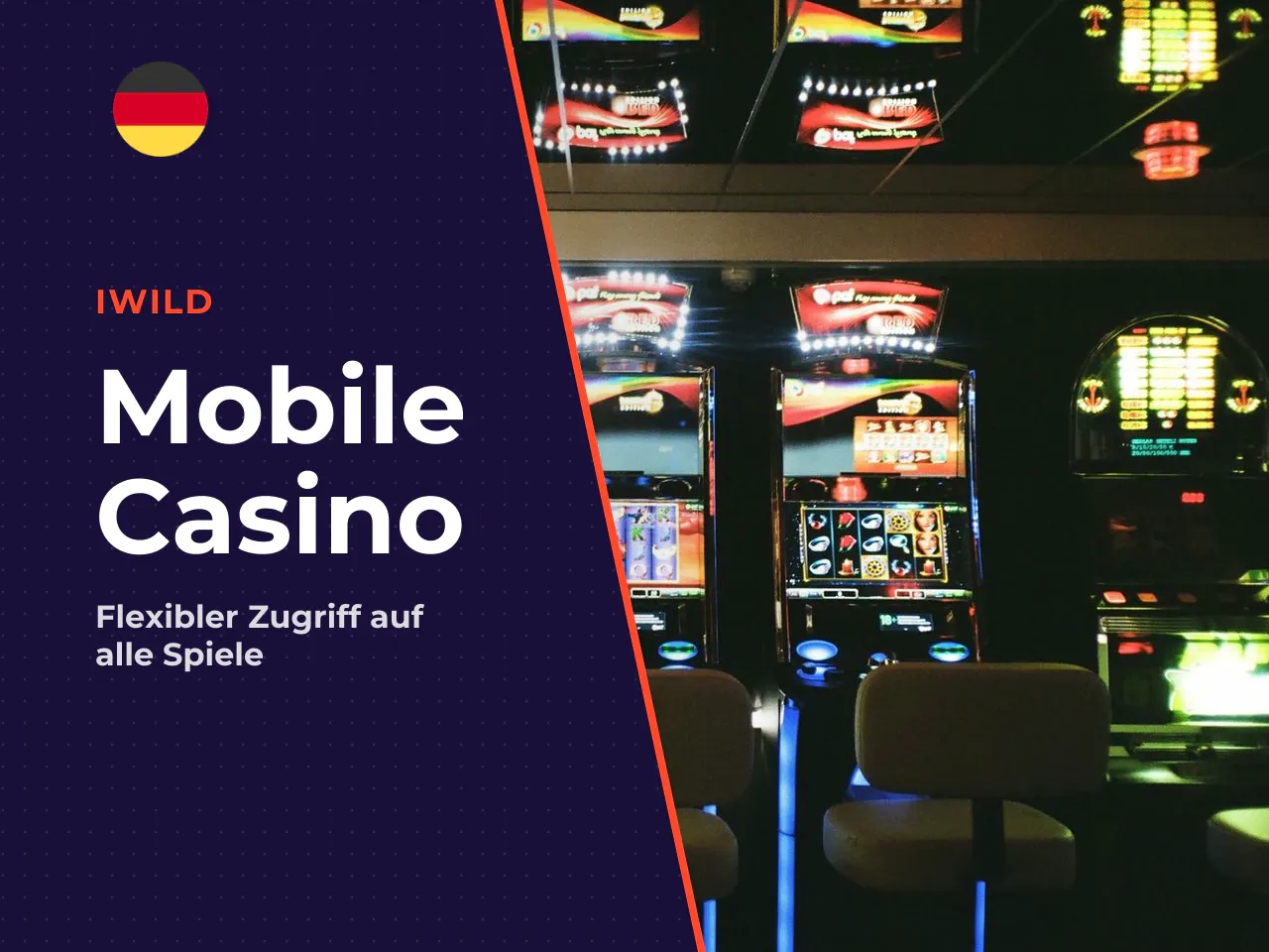iWild Casino auf Android nutzen Web-App
