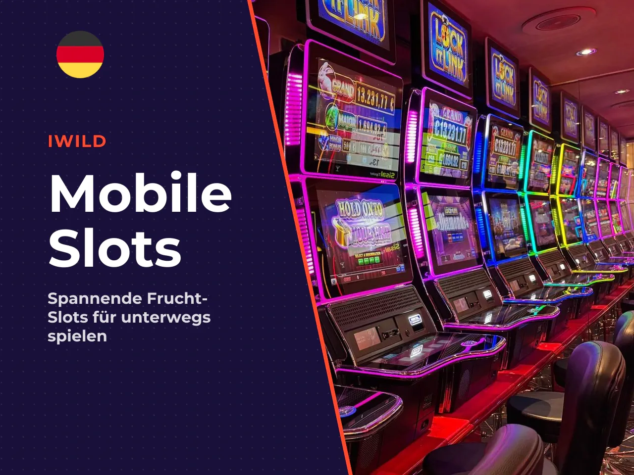 Fancy Fruits mobil spielen Bedienung, Technik
