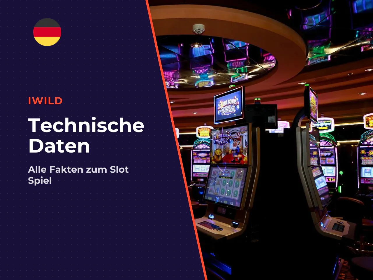 Tabelle 1 Technische Spezifikationen des Online